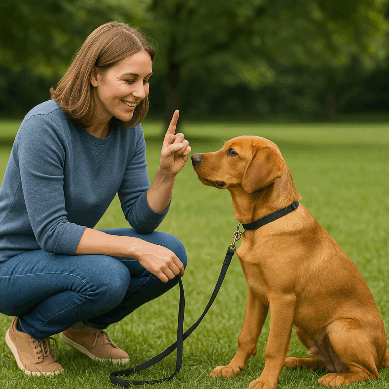 Why Repetition Matters More Than You Think in Dog Training